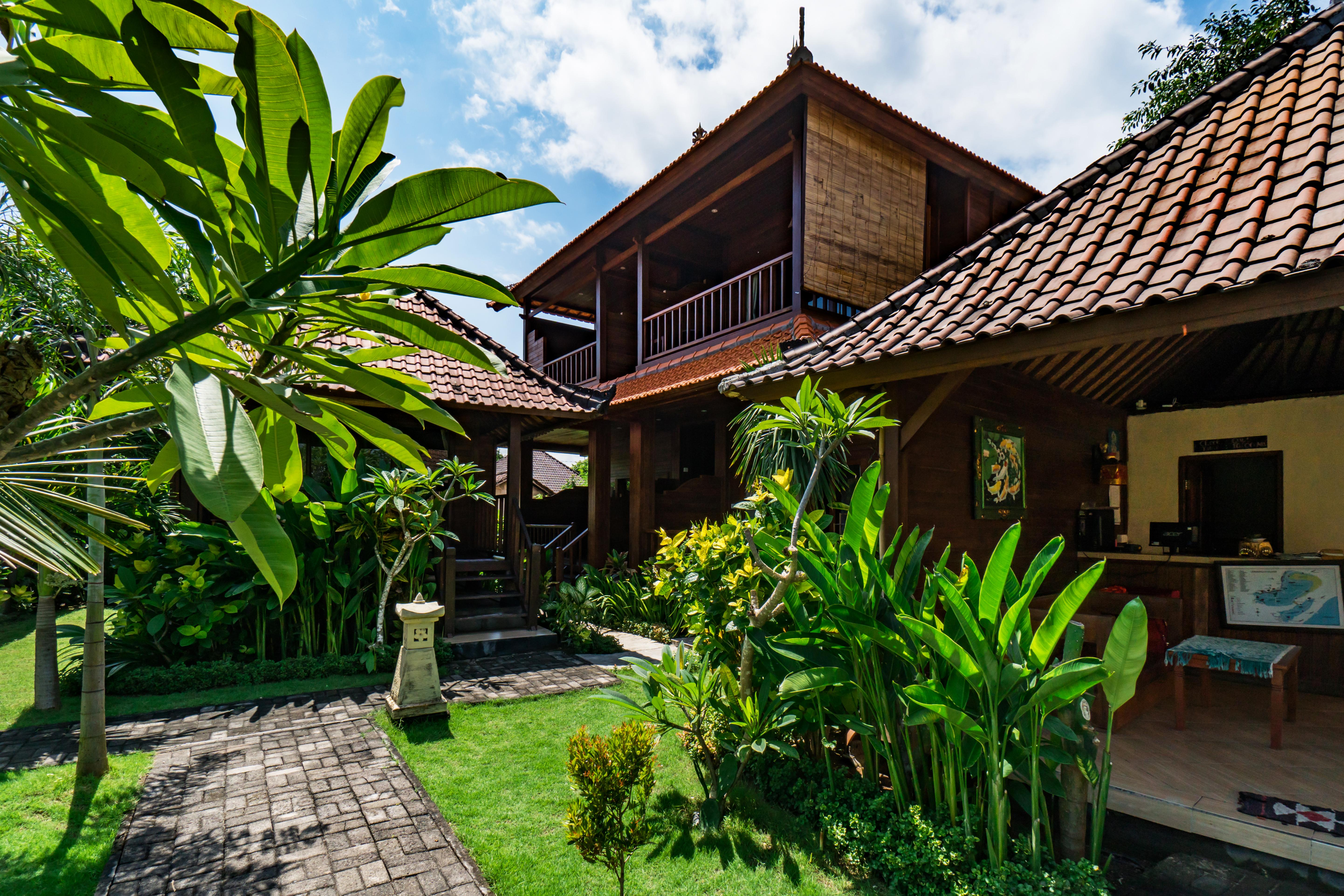 The Cozy Villas Lembongan Exterior photo