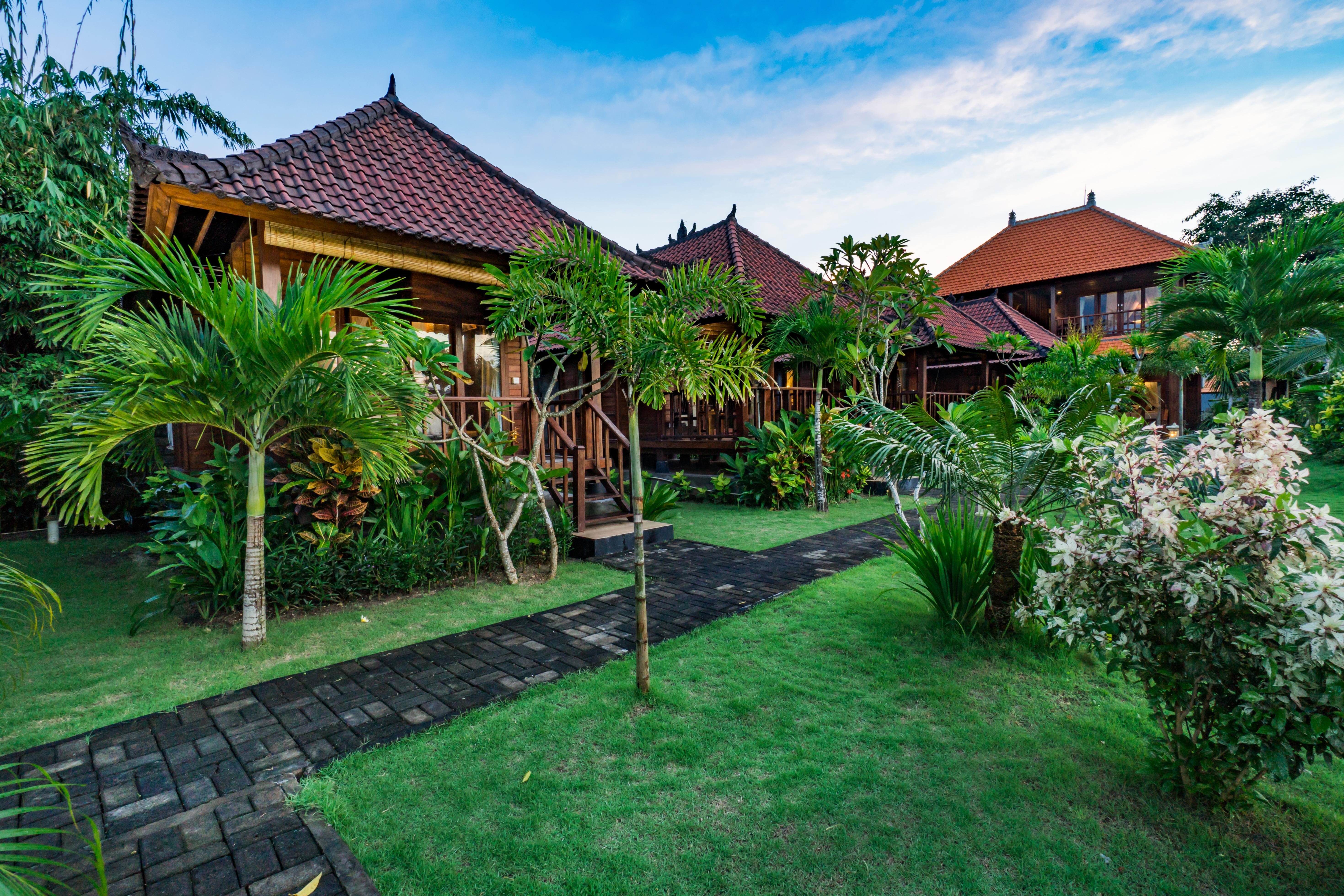 The Cozy Villas Lembongan Exterior photo