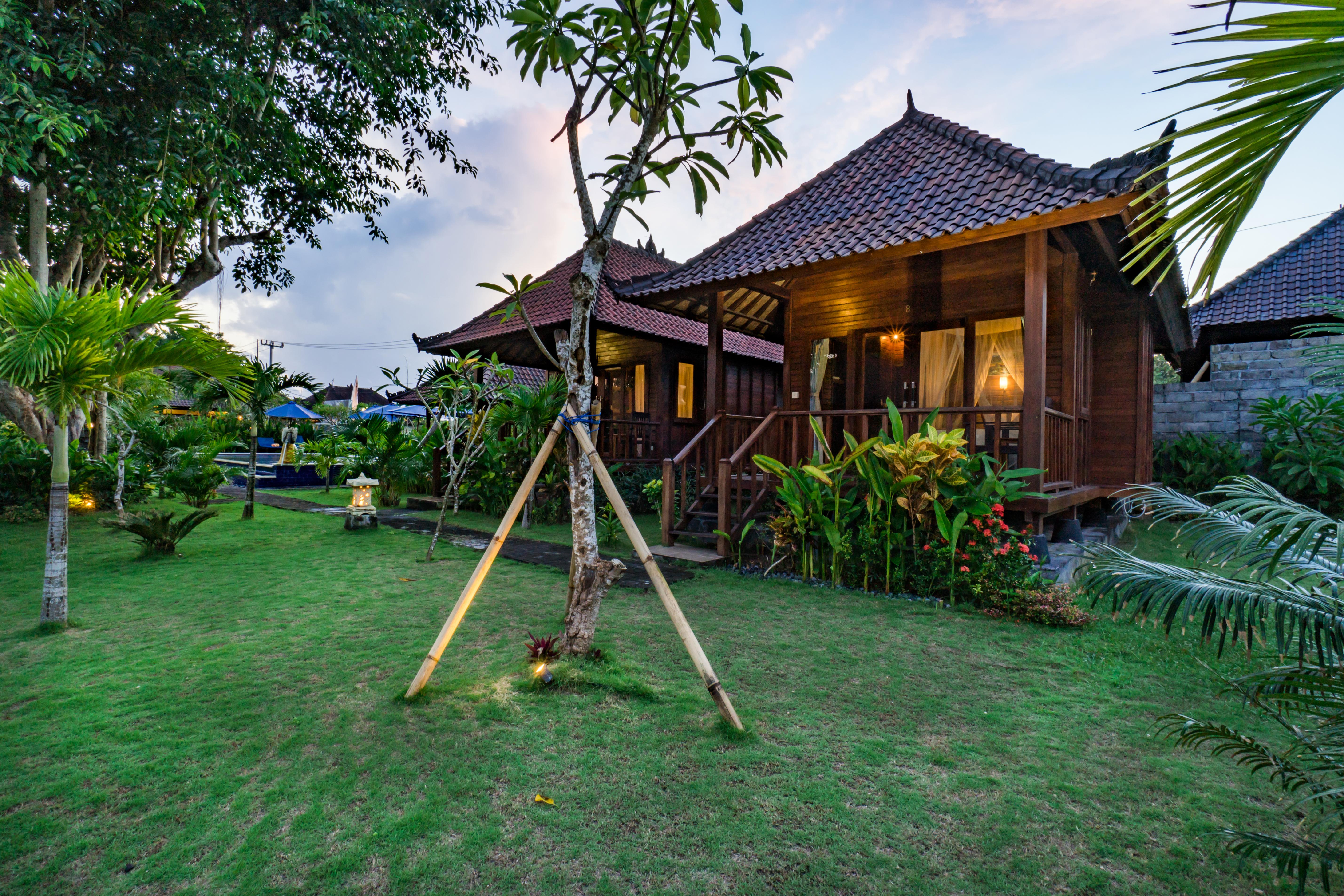 The Cozy Villas Lembongan Exterior photo