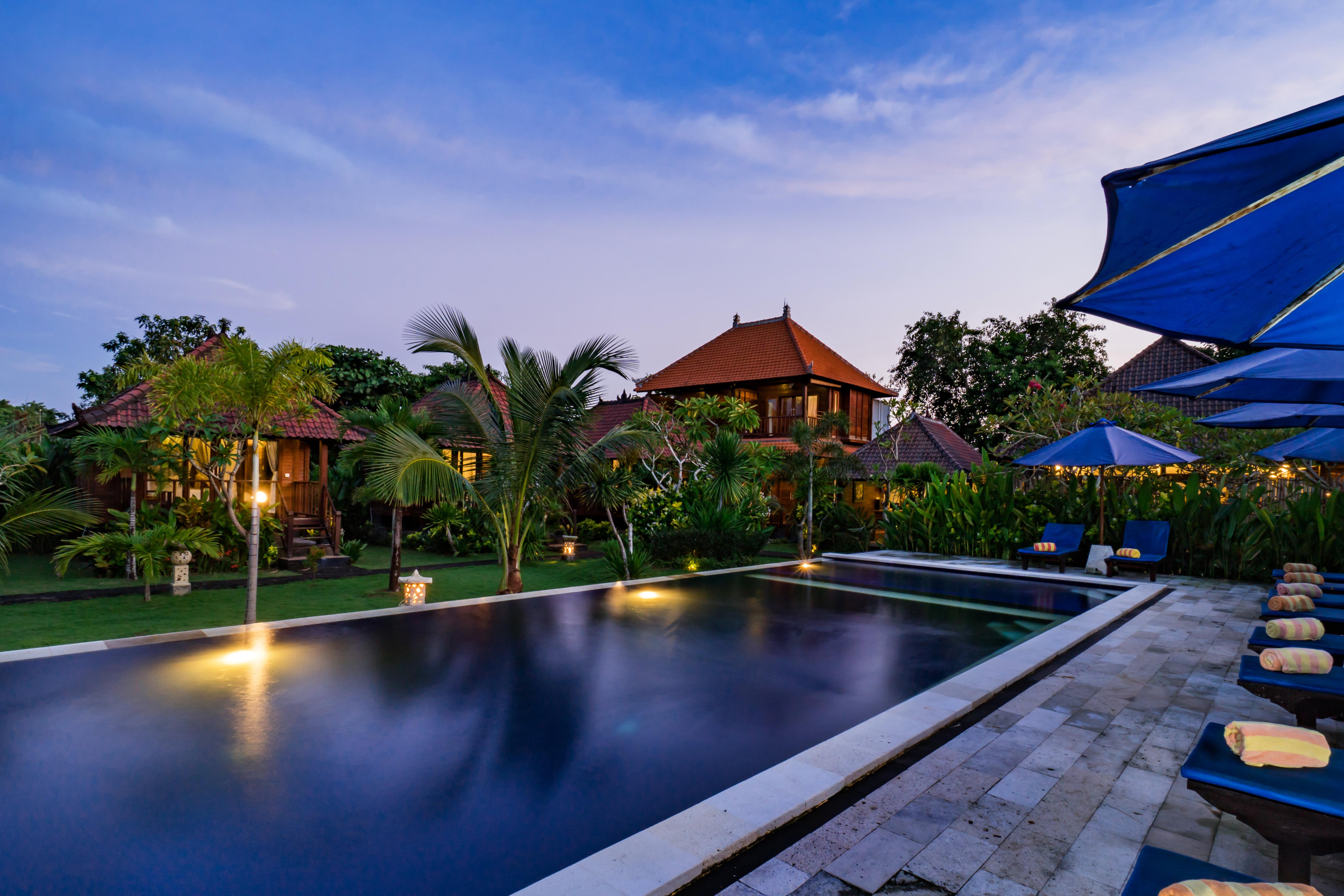 The Cozy Villas Lembongan Exterior photo