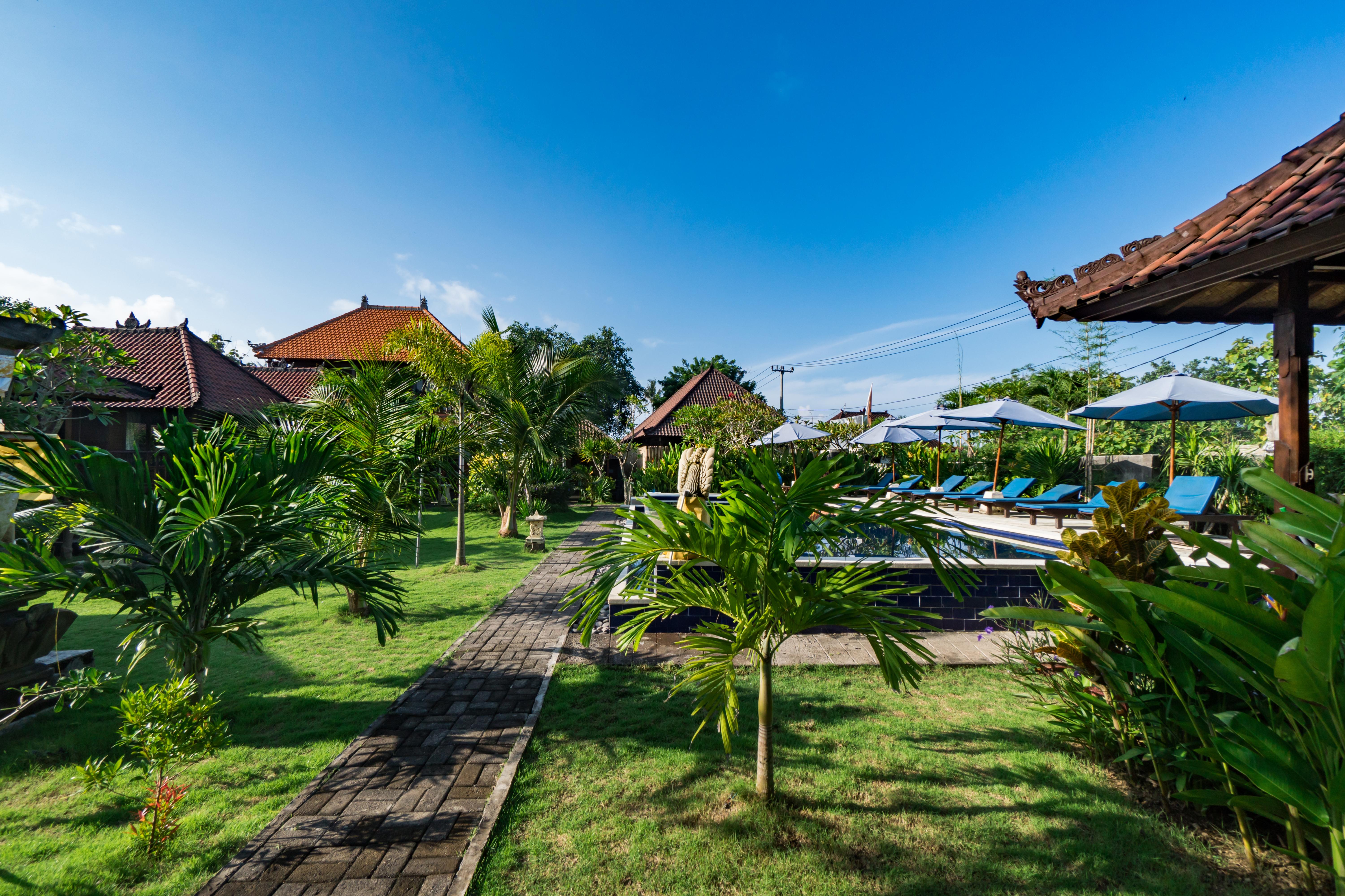 The Cozy Villas Lembongan Exterior photo