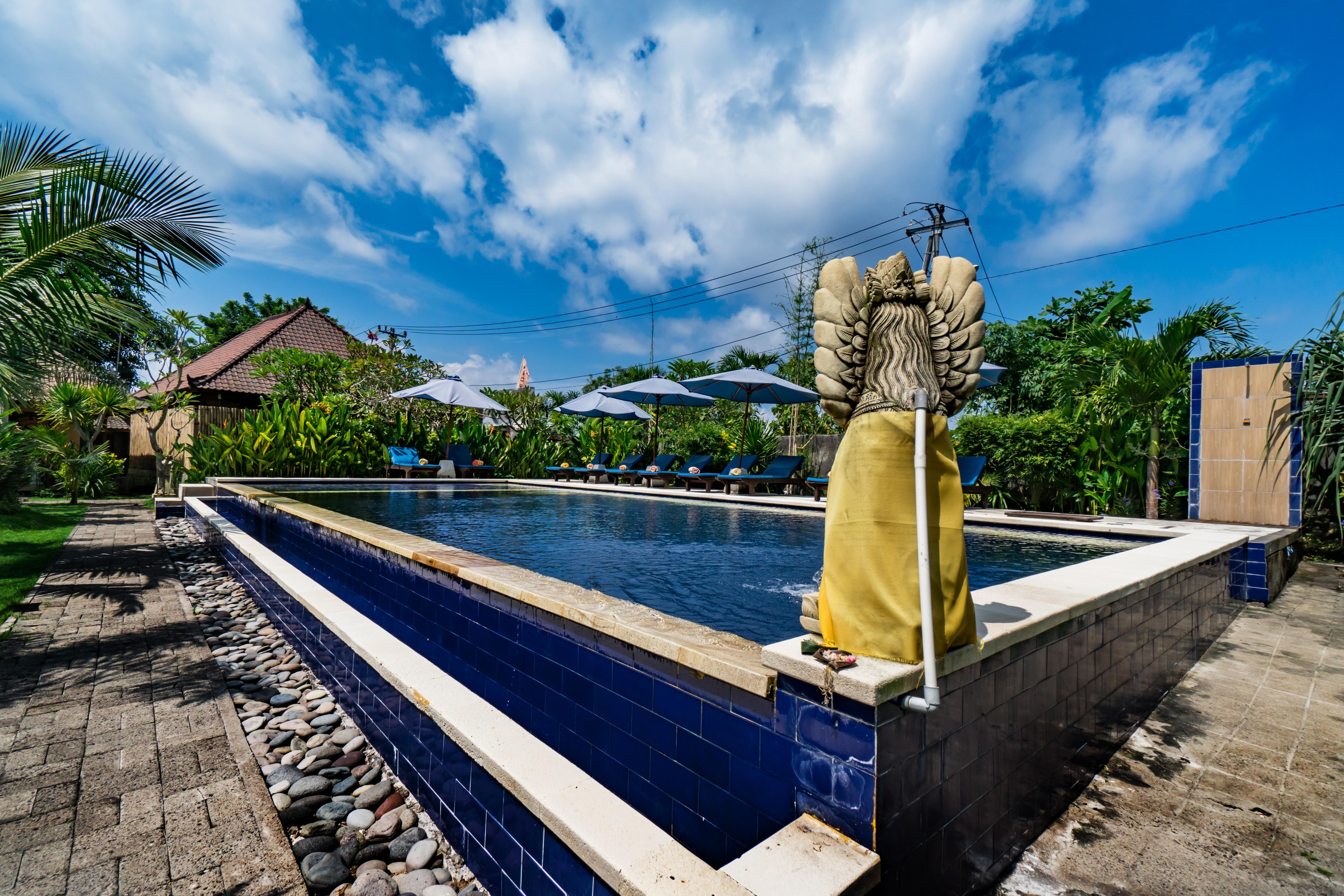 The Cozy Villas Lembongan Exterior photo