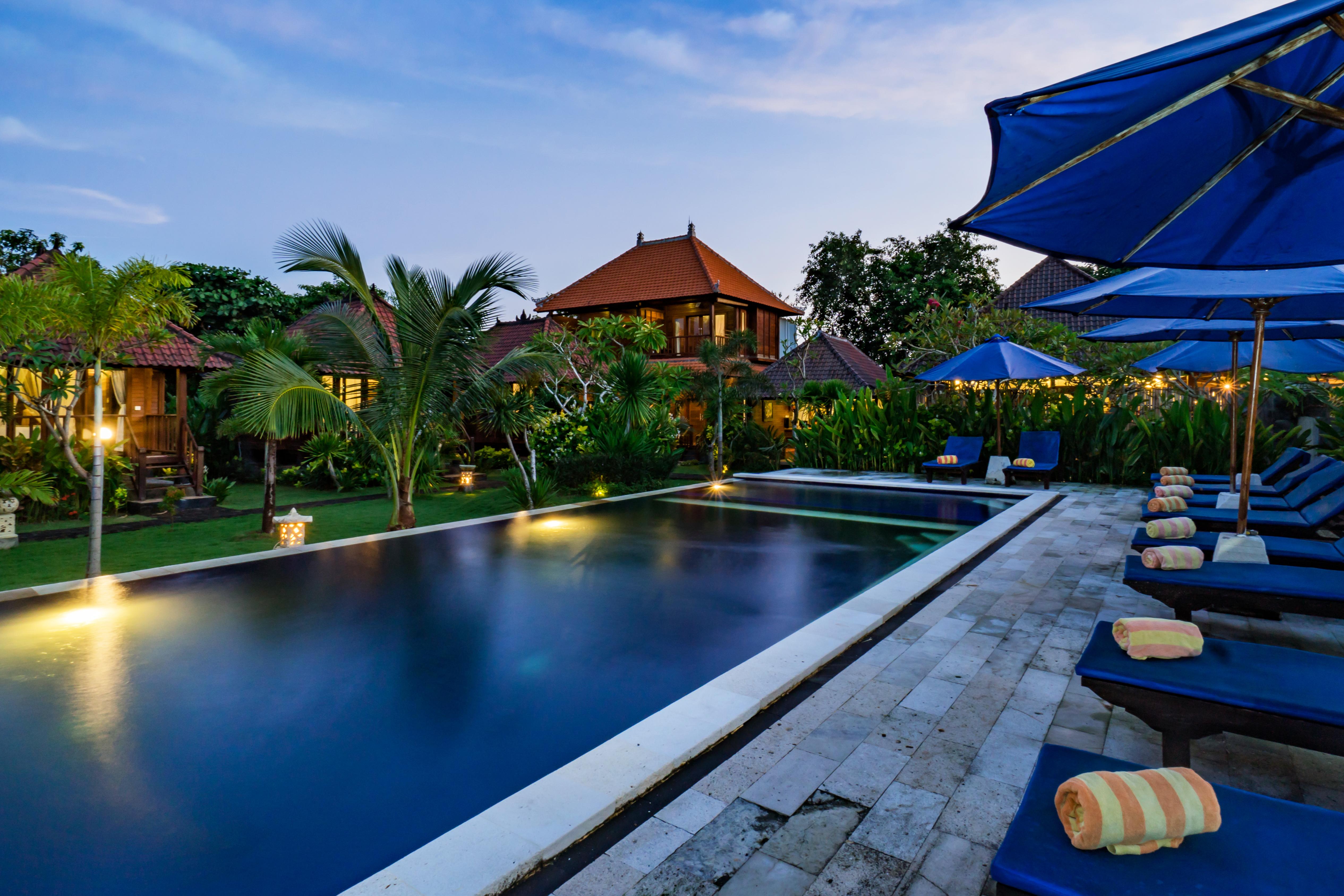 The Cozy Villas Lembongan Exterior photo