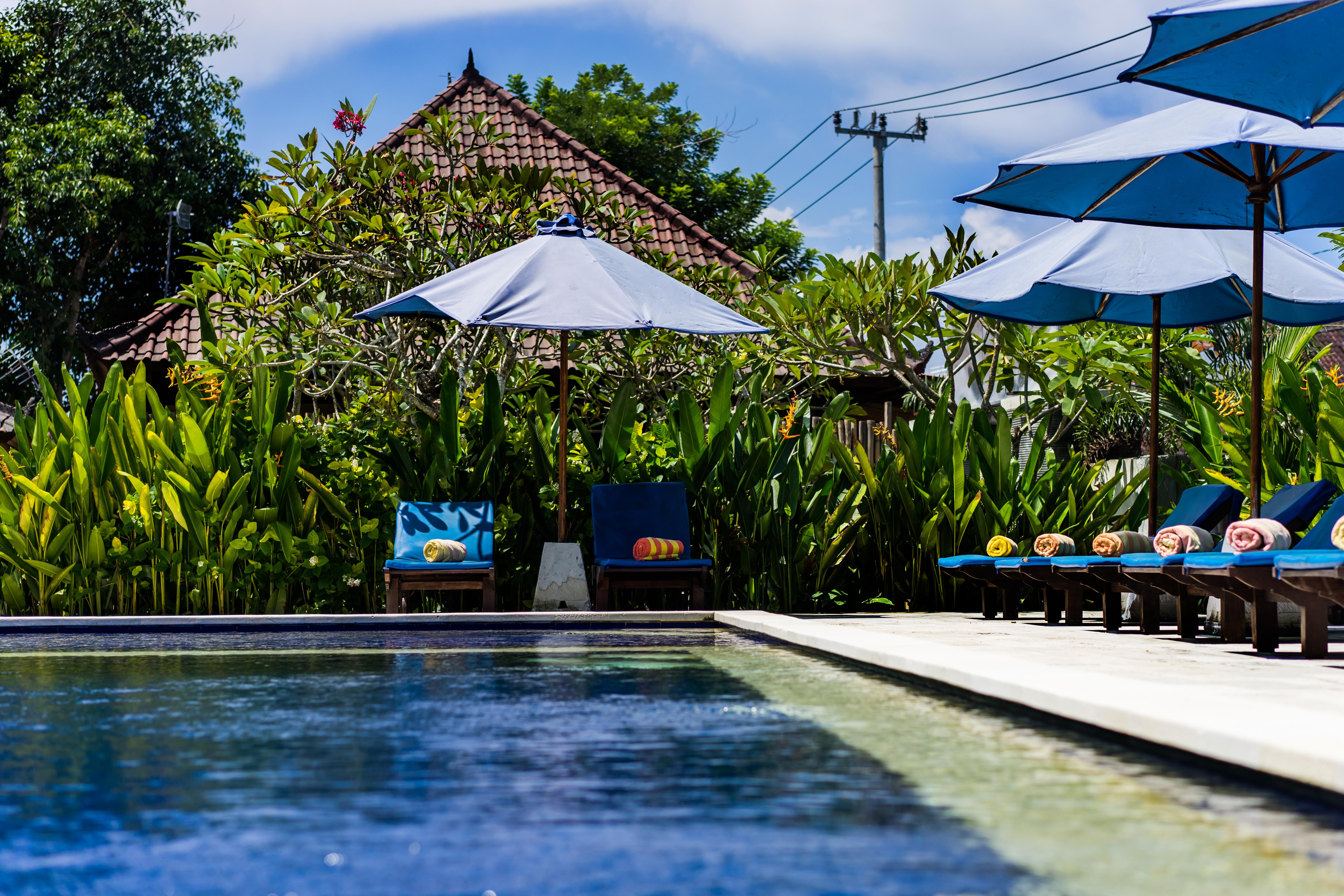 The Cozy Villas Lembongan Exterior photo