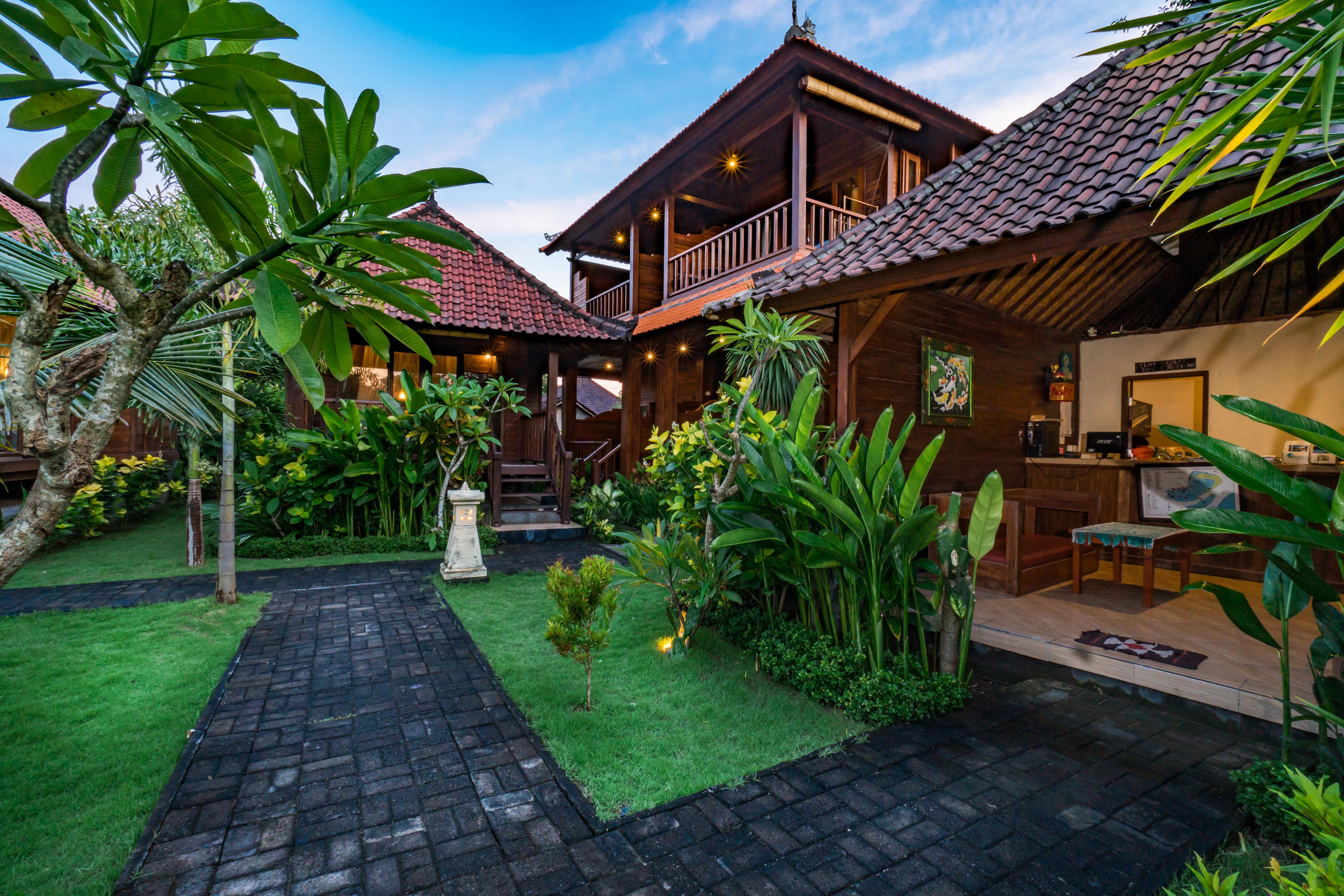 The Cozy Villas Lembongan Exterior photo